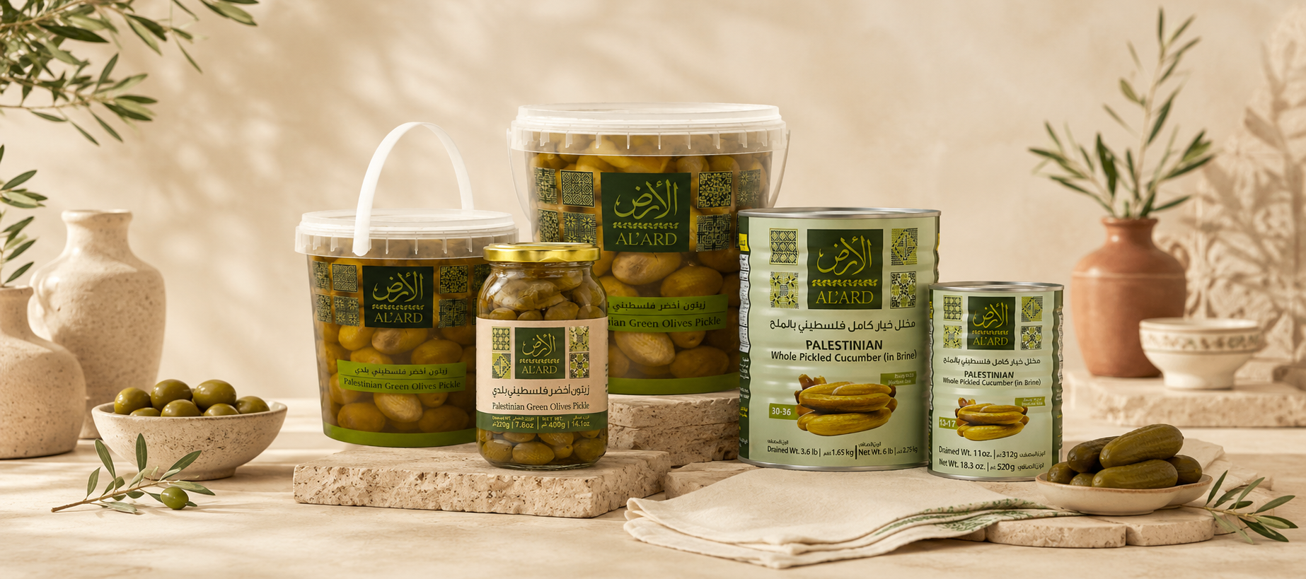 Pickles and Table Olives