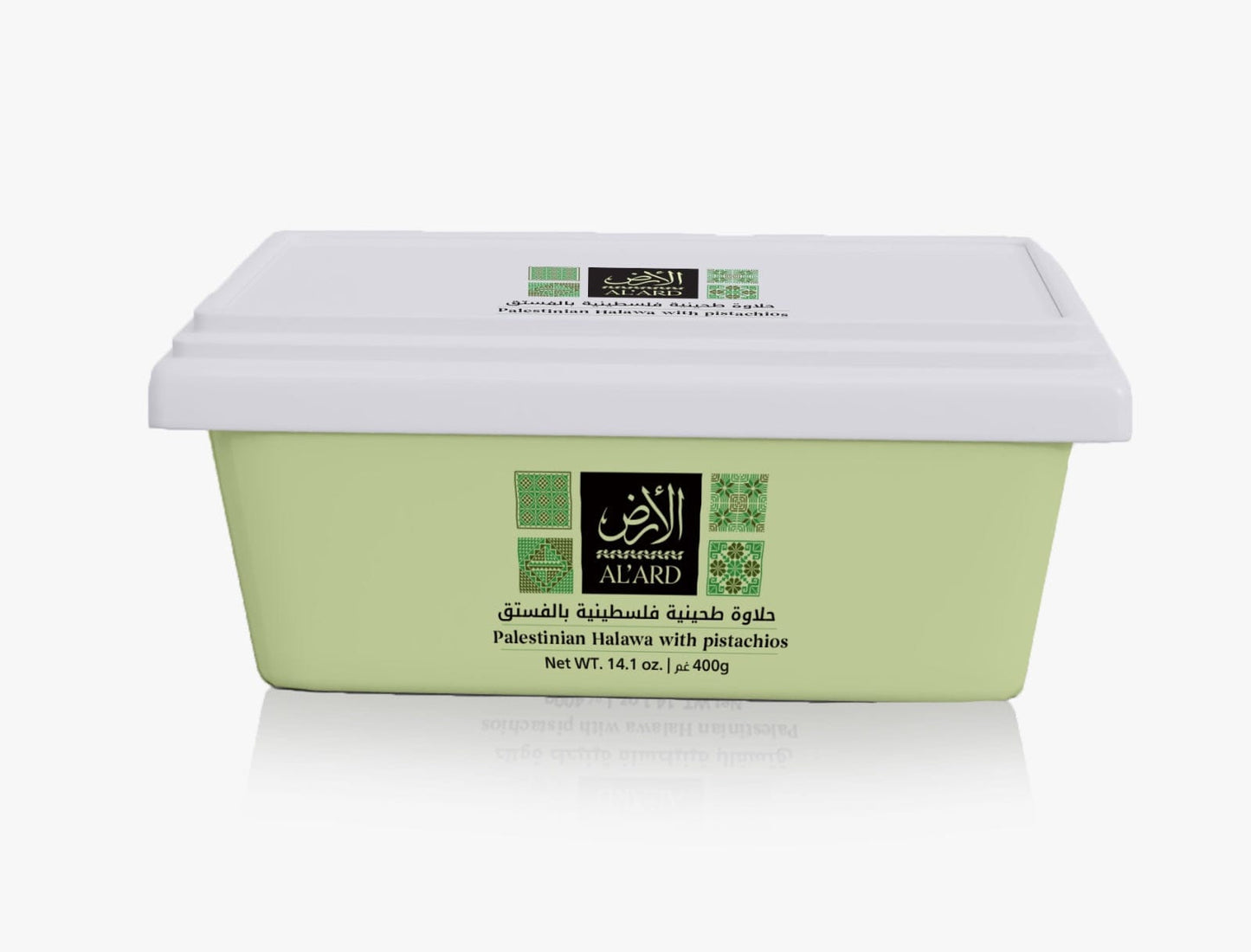 Pistachio Palestinian Halawa 400G/14.1 oz