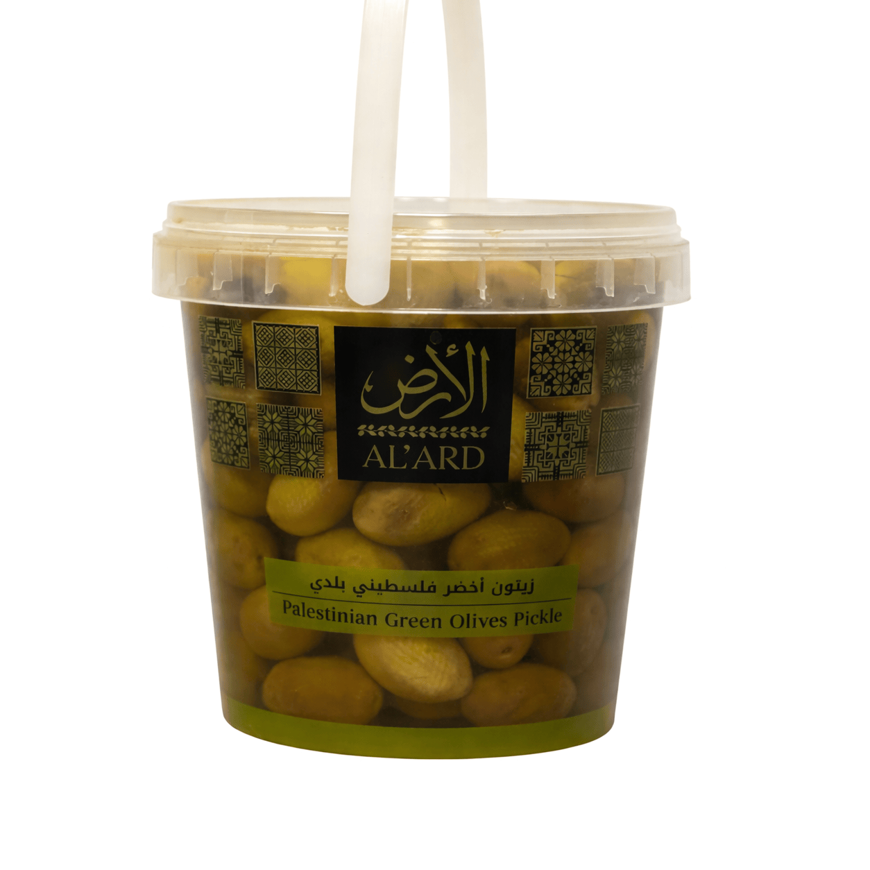 Green Olives Pickle Drained Wt. 300g