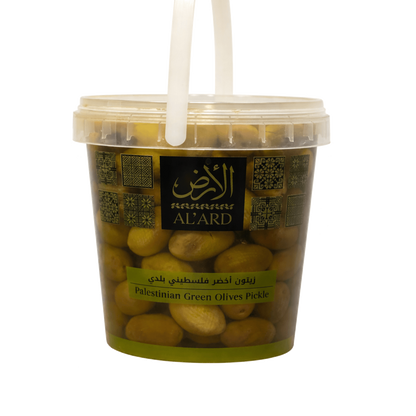 Green Olives Pickle Drained Wt. 300g