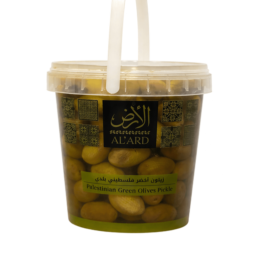 Green Olives Pickle Drained Wt. 300g